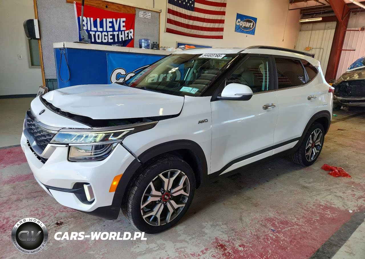 2021 Kia Seltos Sx