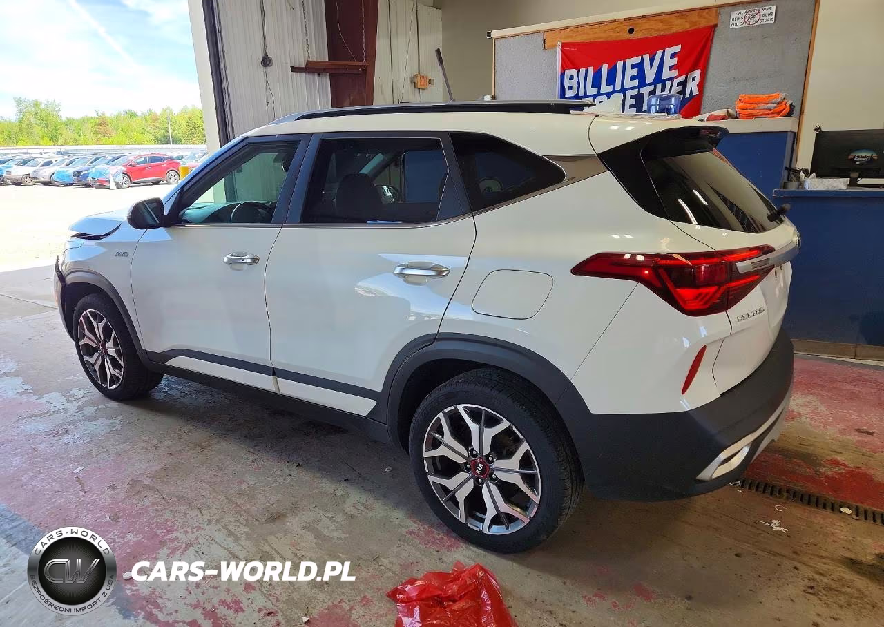 2021 Kia Seltos Sx VIN:KNDETCA20M7042101 - 2
