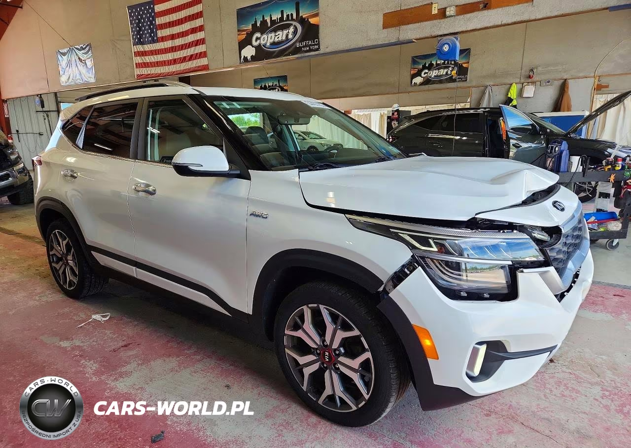 2021 Kia Seltos Sx VIN:KNDETCA20M7042101 - 4