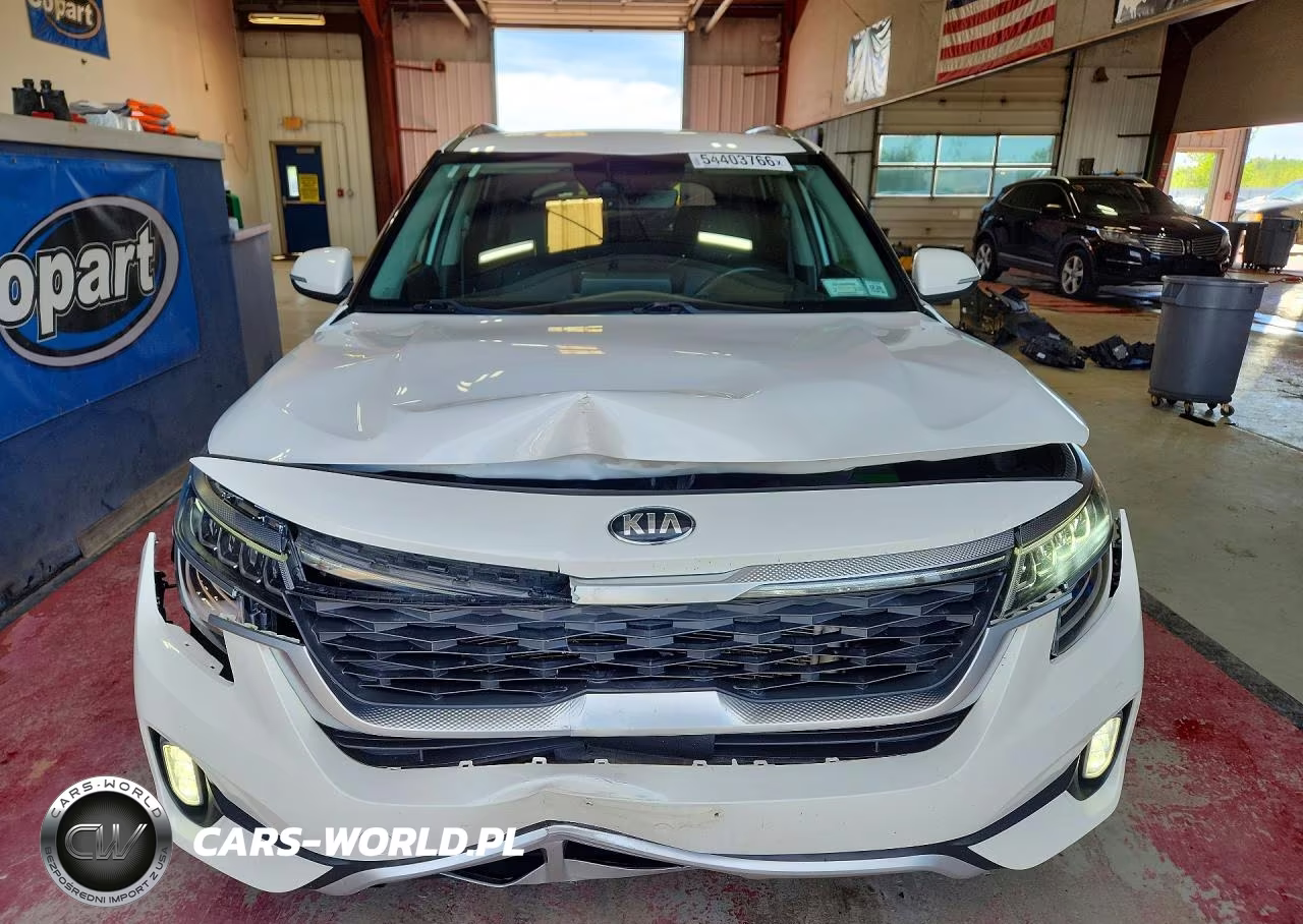 2021 Kia Seltos Sx VIN:KNDETCA20M7042101 - 5