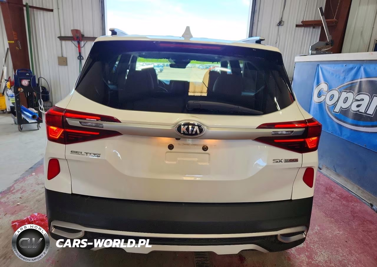 2021 Kia Seltos Sx VIN:KNDETCA20M7042101 - 6