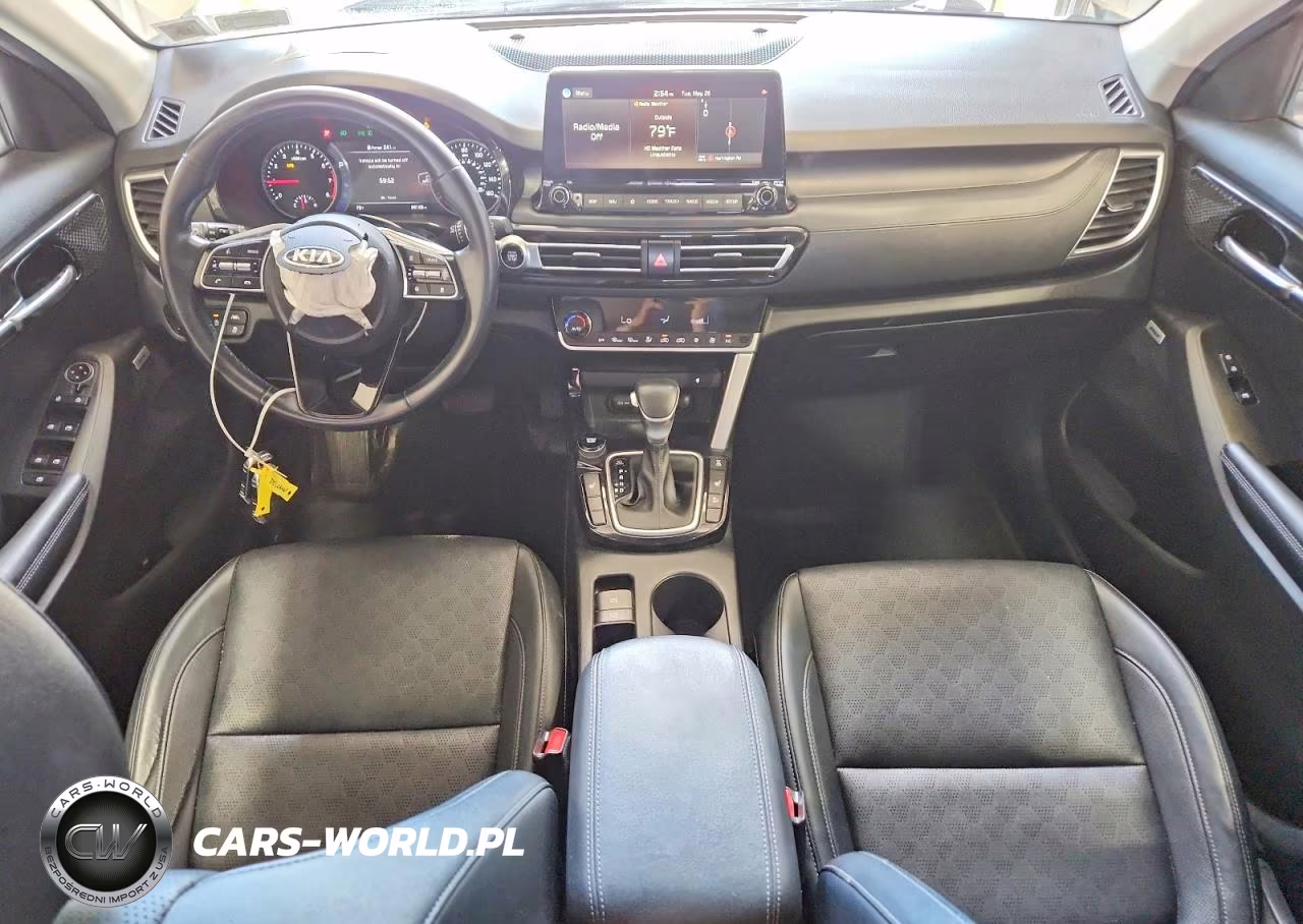 2021 Kia Seltos Sx VIN:KNDETCA20M7042101 - 8