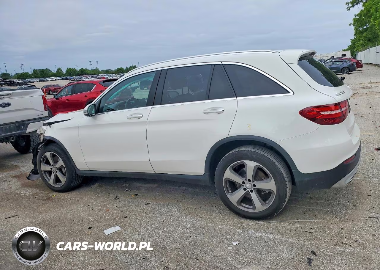 2017 Mercedes-Benz Glc 300 4Matic VIN:WDC0G4KB3HF120542 - 2