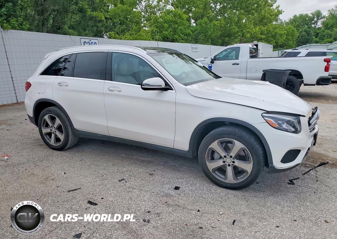 2017 Mercedes-Benz Glc 300 4Matic VIN:WDC0G4KB3HF120542 - 4