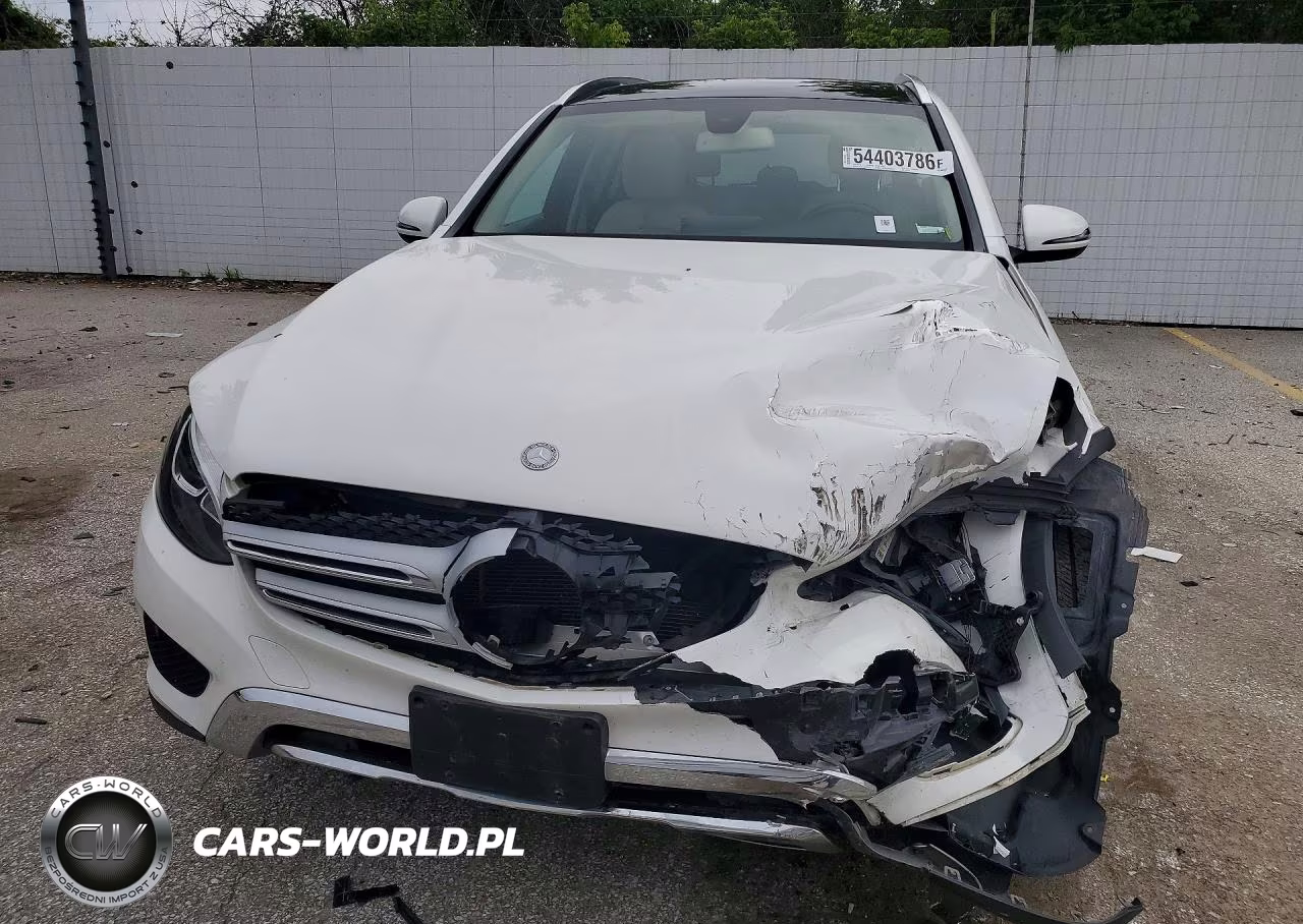 2017 Mercedes-Benz Glc 300 4Matic VIN:WDC0G4KB3HF120542 - 5