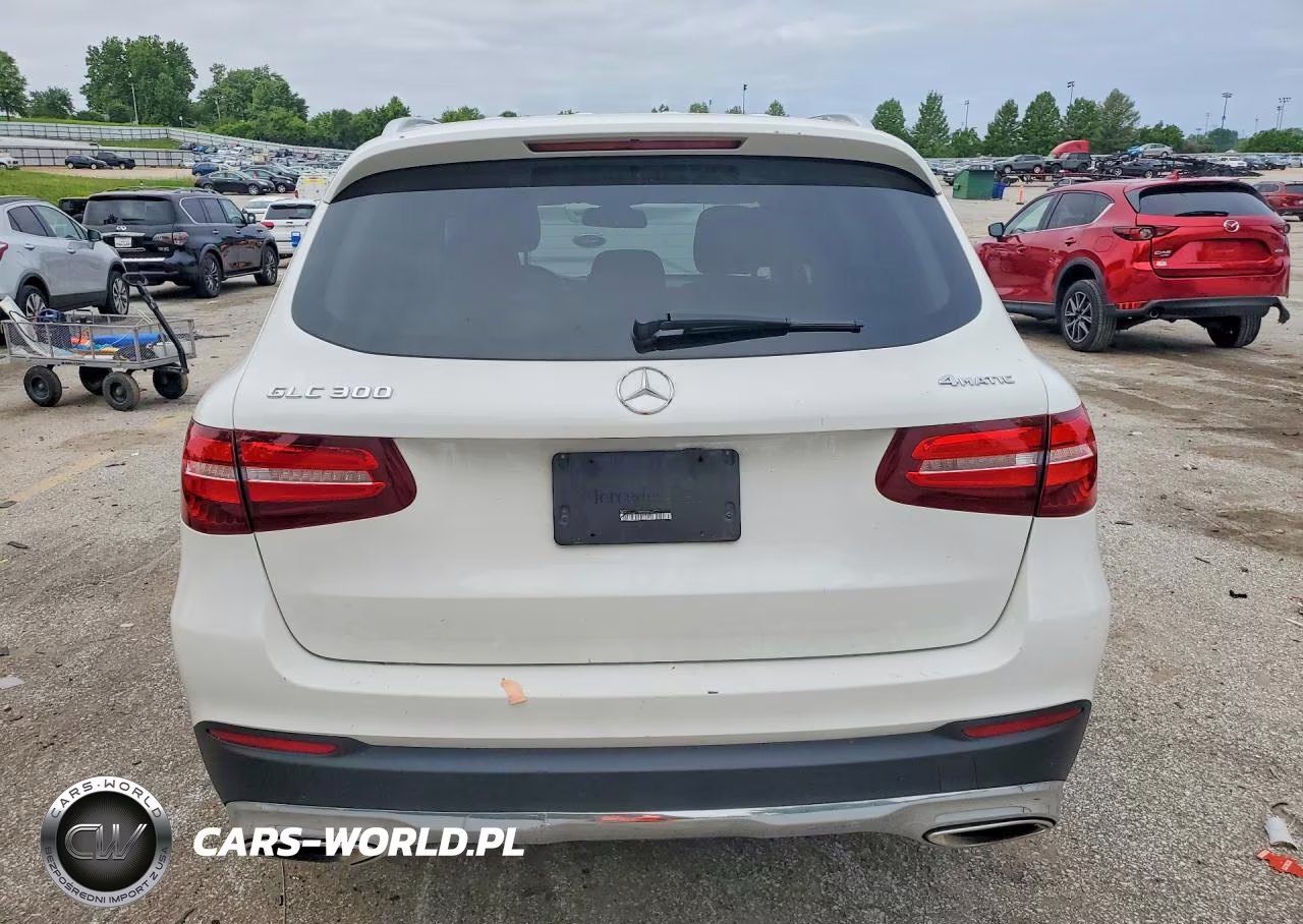 2017 Mercedes-Benz Glc 300 4Matic VIN:WDC0G4KB3HF120542 - 6