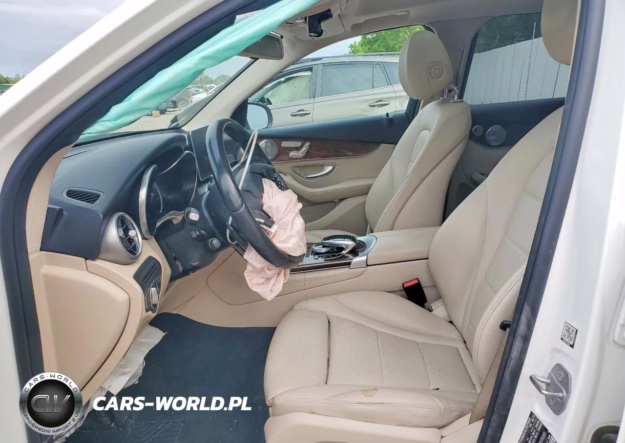 2017 Mercedes-Benz Glc 300 4Matic VIN:WDC0G4KB3HF120542 - 7