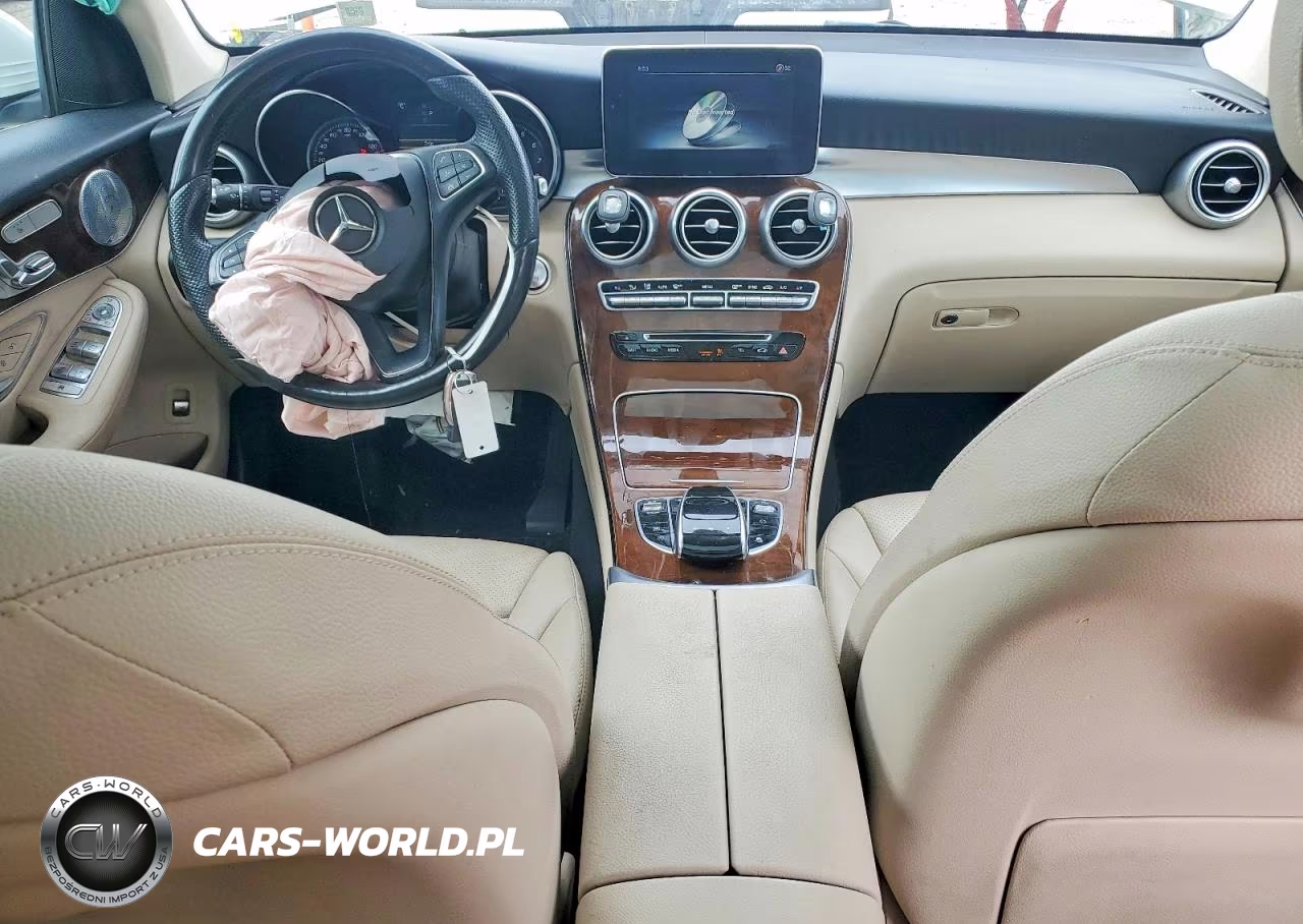 2017 Mercedes-Benz Glc 300 4Matic VIN:WDC0G4KB3HF120542 - 8