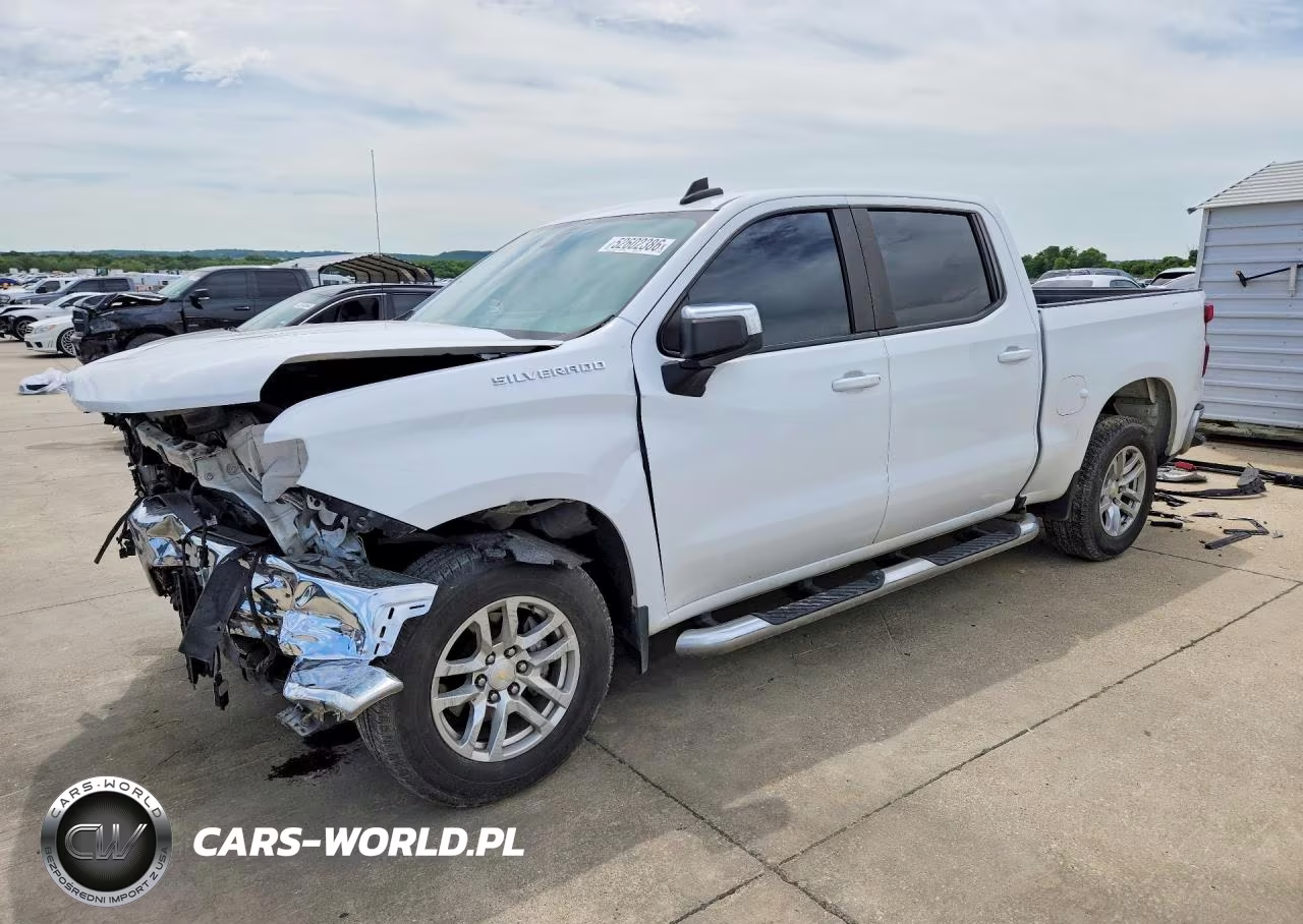 2020 Chevrolet Silverado C1500 Lt