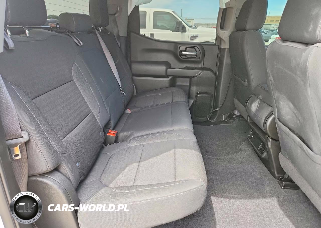 2020 Chevrolet Silverado C1500 Lt VIN:3GCPWCEK8LG152701 - 10