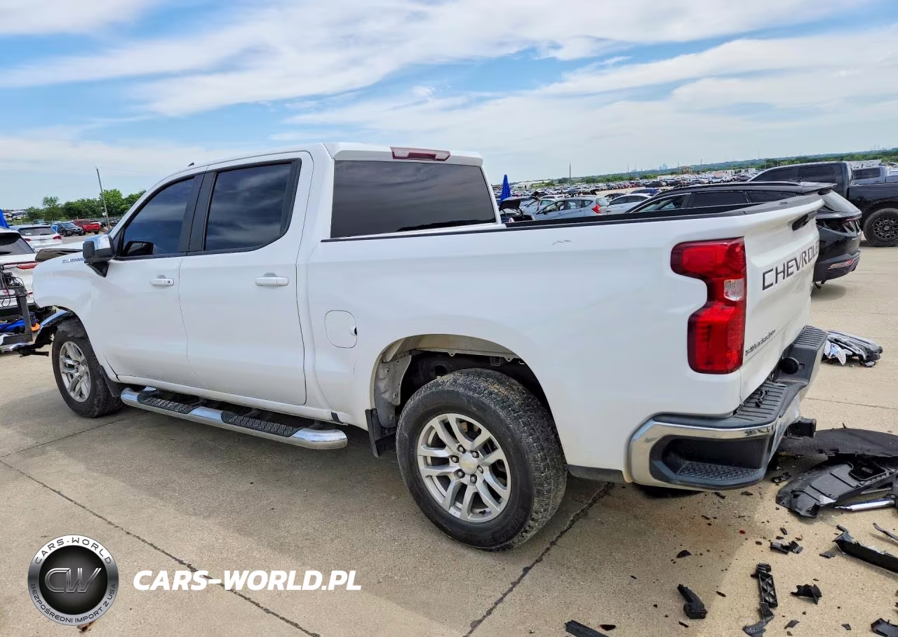 2020 Chevrolet Silverado C1500 Lt VIN:3GCPWCEK8LG152701 - 2