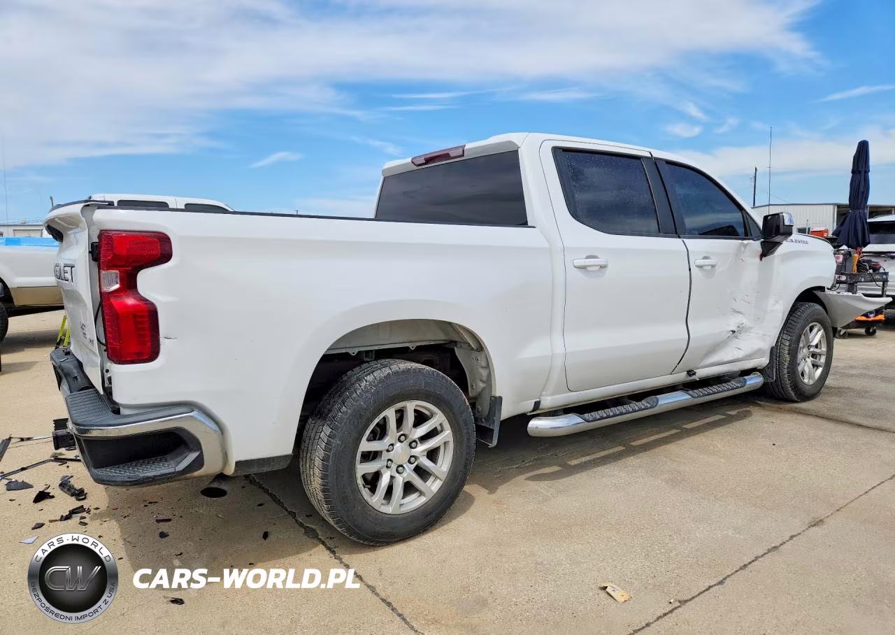 2020 Chevrolet Silverado C1500 Lt VIN:3GCPWCEK8LG152701 - 3