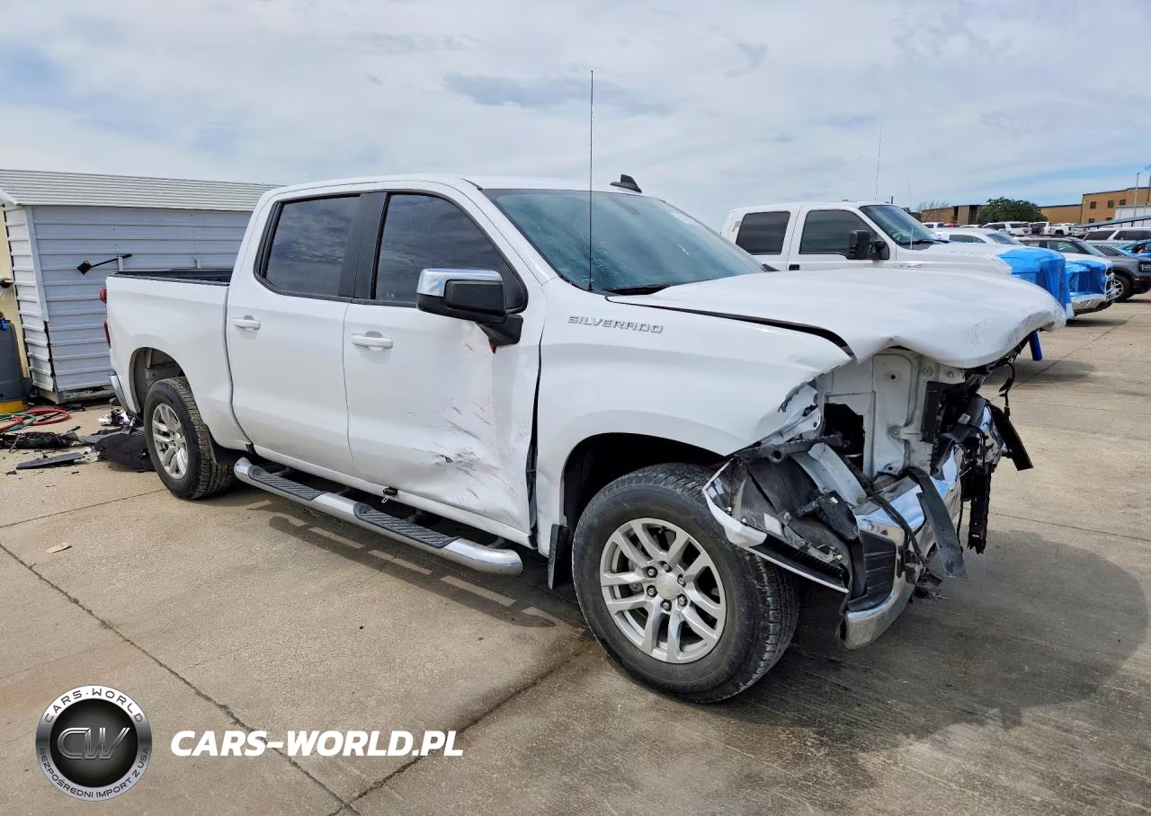 2020 Chevrolet Silverado C1500 Lt VIN:3GCPWCEK8LG152701 - 4