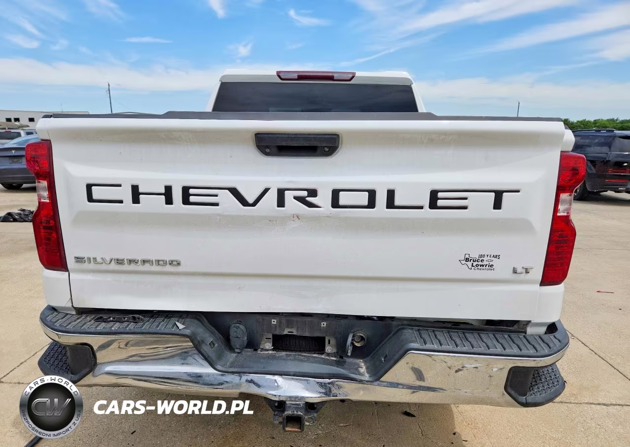 2020 Chevrolet Silverado C1500 Lt VIN:3GCPWCEK8LG152701 - 6