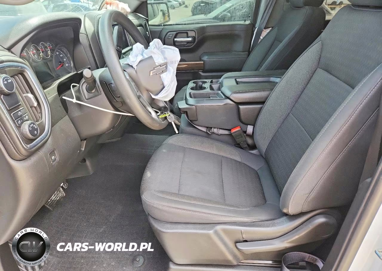 2020 Chevrolet Silverado C1500 Lt VIN:3GCPWCEK8LG152701 - 7