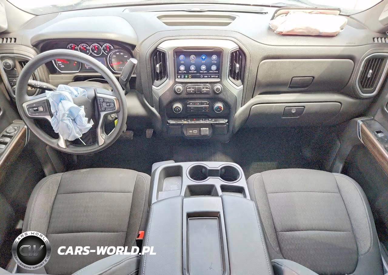 2020 Chevrolet Silverado C1500 Lt VIN:3GCPWCEK8LG152701 - 8