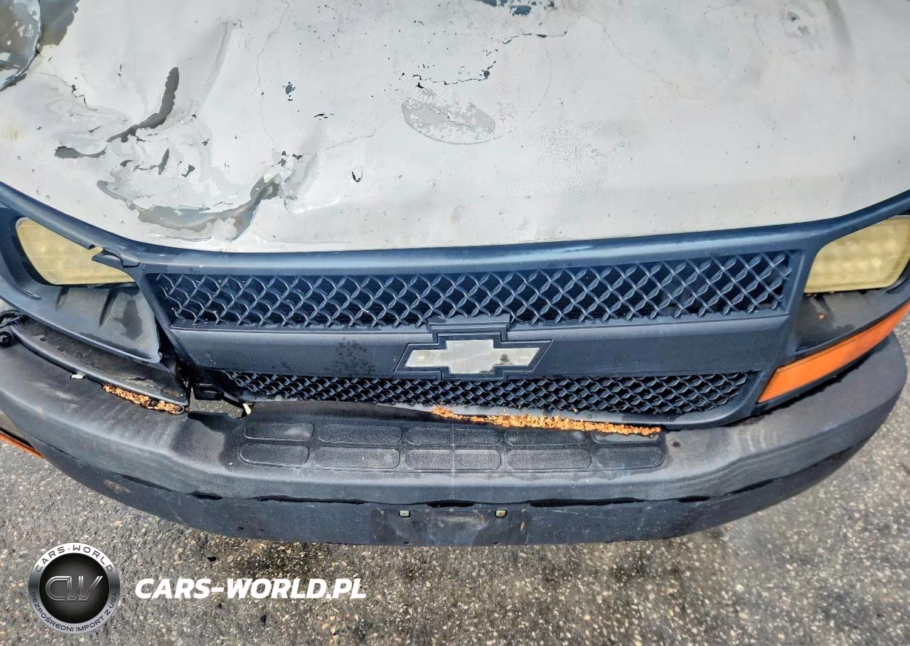 2006 Chevrolet Express G1500 VIN:1GCFG15X061141476 - 12