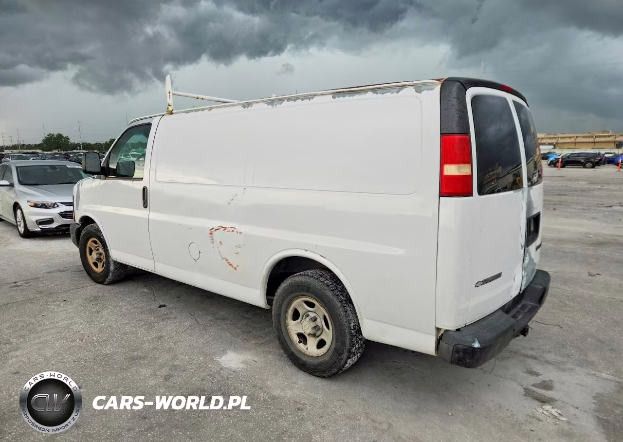 2006 Chevrolet Express G1500 VIN:1GCFG15X061141476 - 2