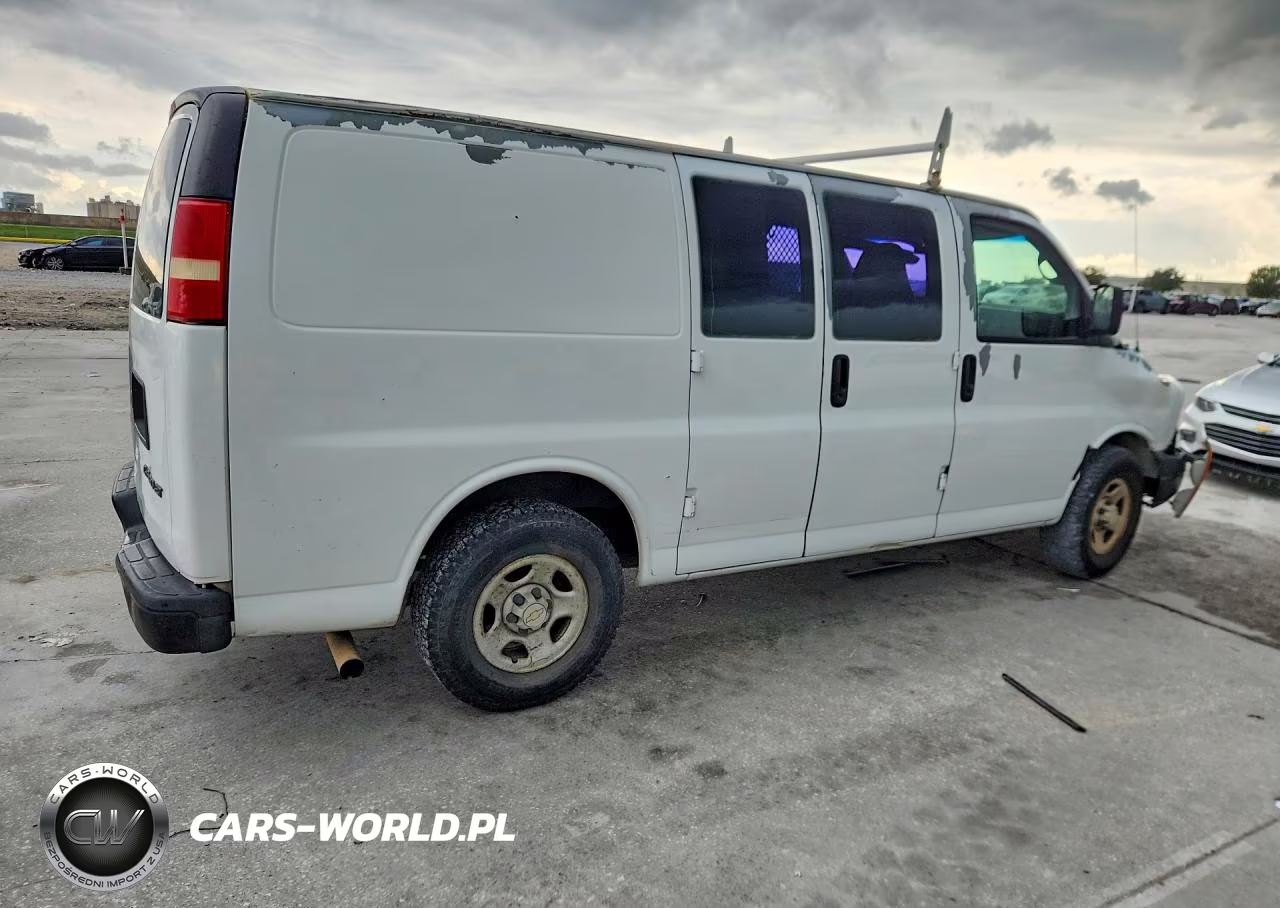 2006 Chevrolet Express G1500 VIN:1GCFG15X061141476 - 3