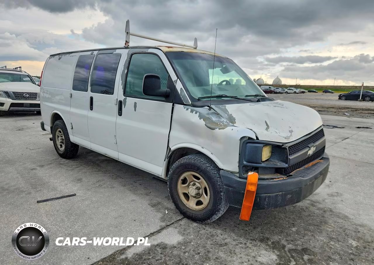 2006 Chevrolet Express G1500 VIN:1GCFG15X061141476 - 4