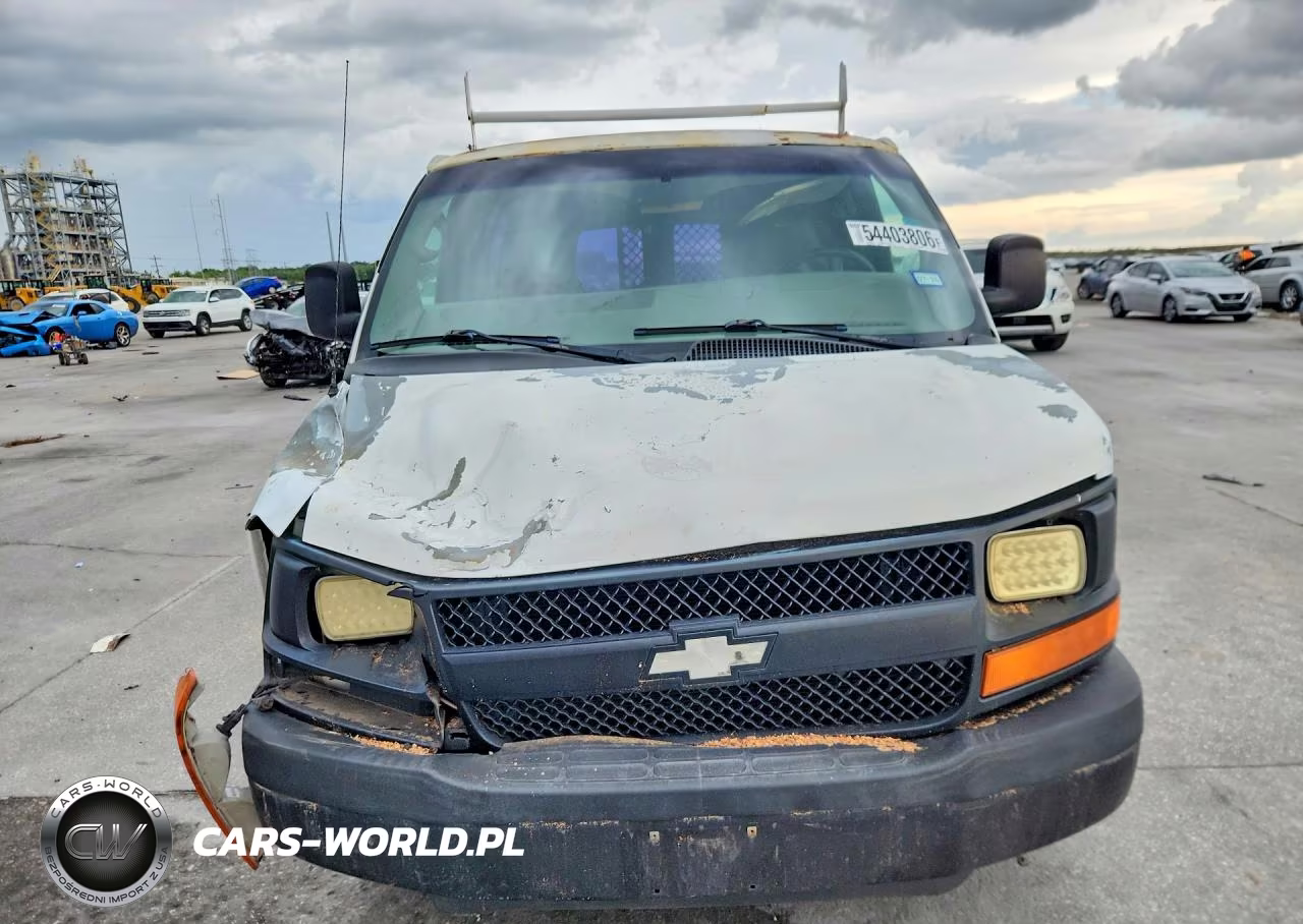 2006 Chevrolet Express G1500 VIN:1GCFG15X061141476 - 5