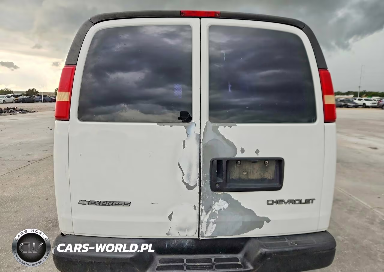 2006 Chevrolet Express G1500 VIN:1GCFG15X061141476 - 6