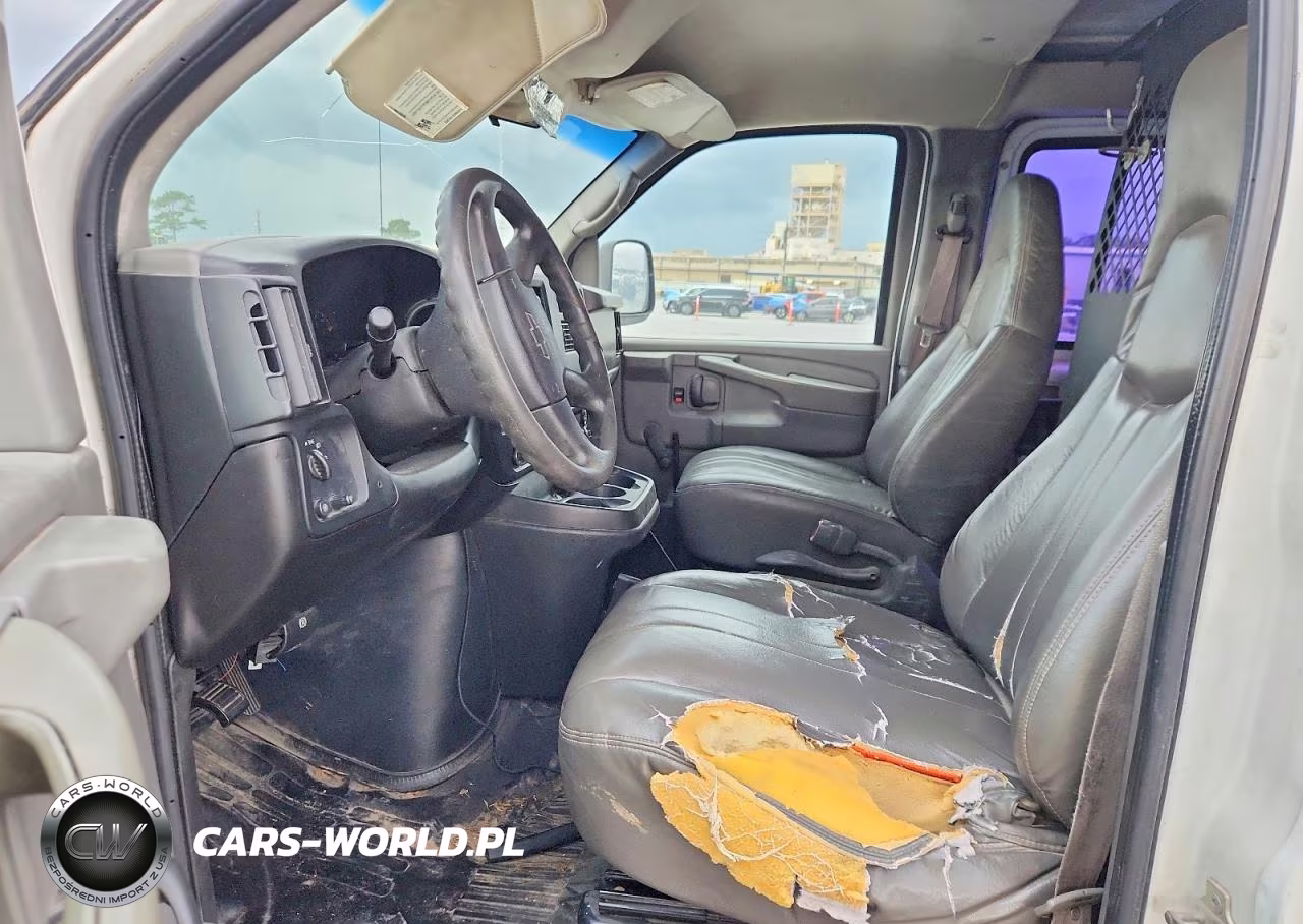 2006 Chevrolet Express G1500 VIN:1GCFG15X061141476 - 7