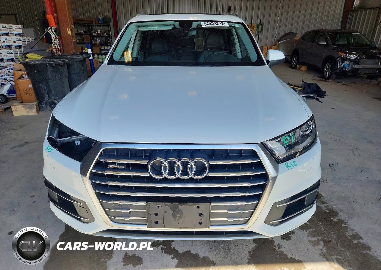 2018 Audi Q7 Premium VIN:WA1AHAF74JD046765 - 5