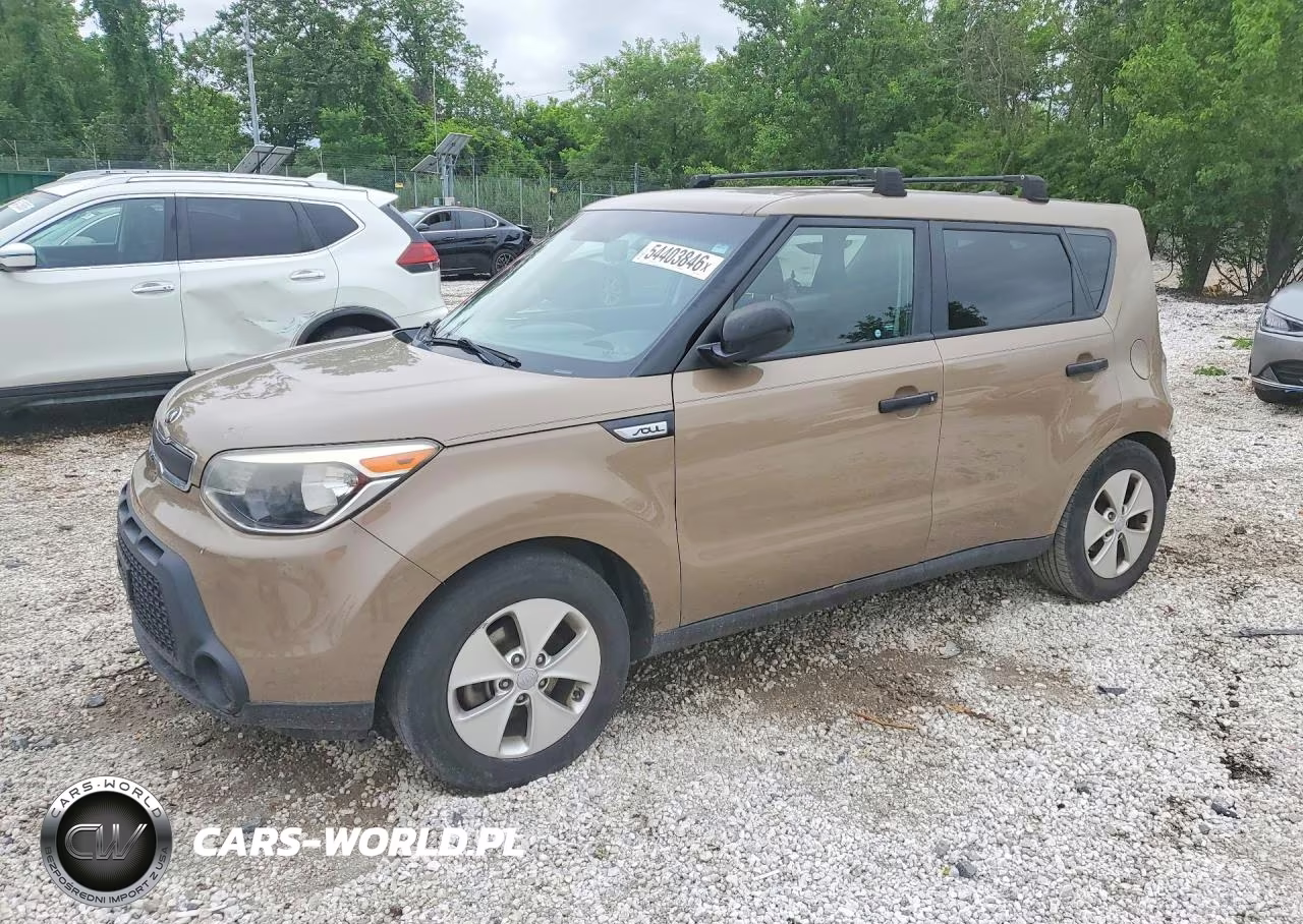 2015 Kia Soul Base