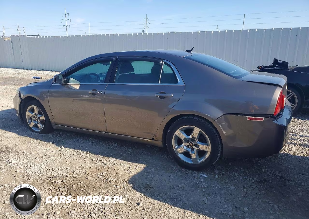 2010 Chevrolet Malibu 1Lt VIN:1G1ZC5EBXAF264923 - 2