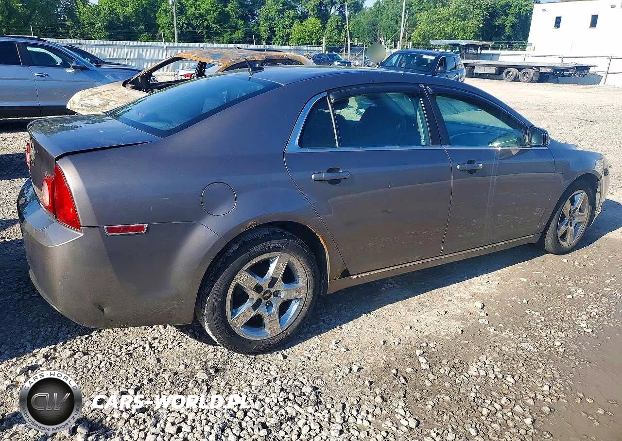 2010 Chevrolet Malibu 1Lt VIN:1G1ZC5EBXAF264923 - 3