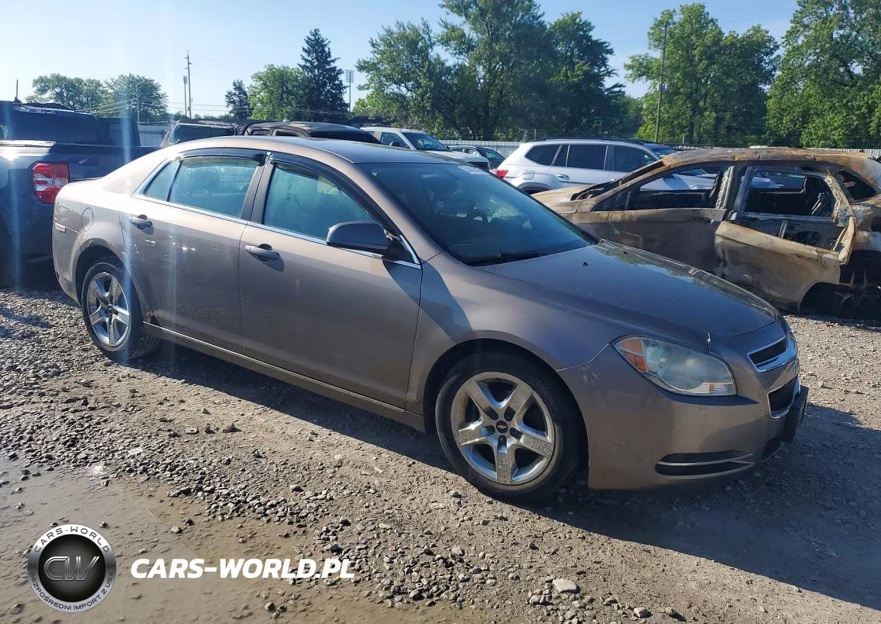 2010 Chevrolet Malibu 1Lt VIN:1G1ZC5EBXAF264923 - 4