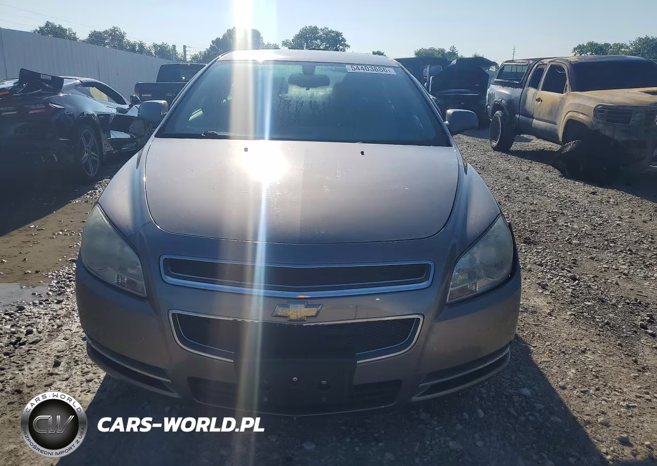 2010 Chevrolet Malibu 1Lt VIN:1G1ZC5EBXAF264923 - 5