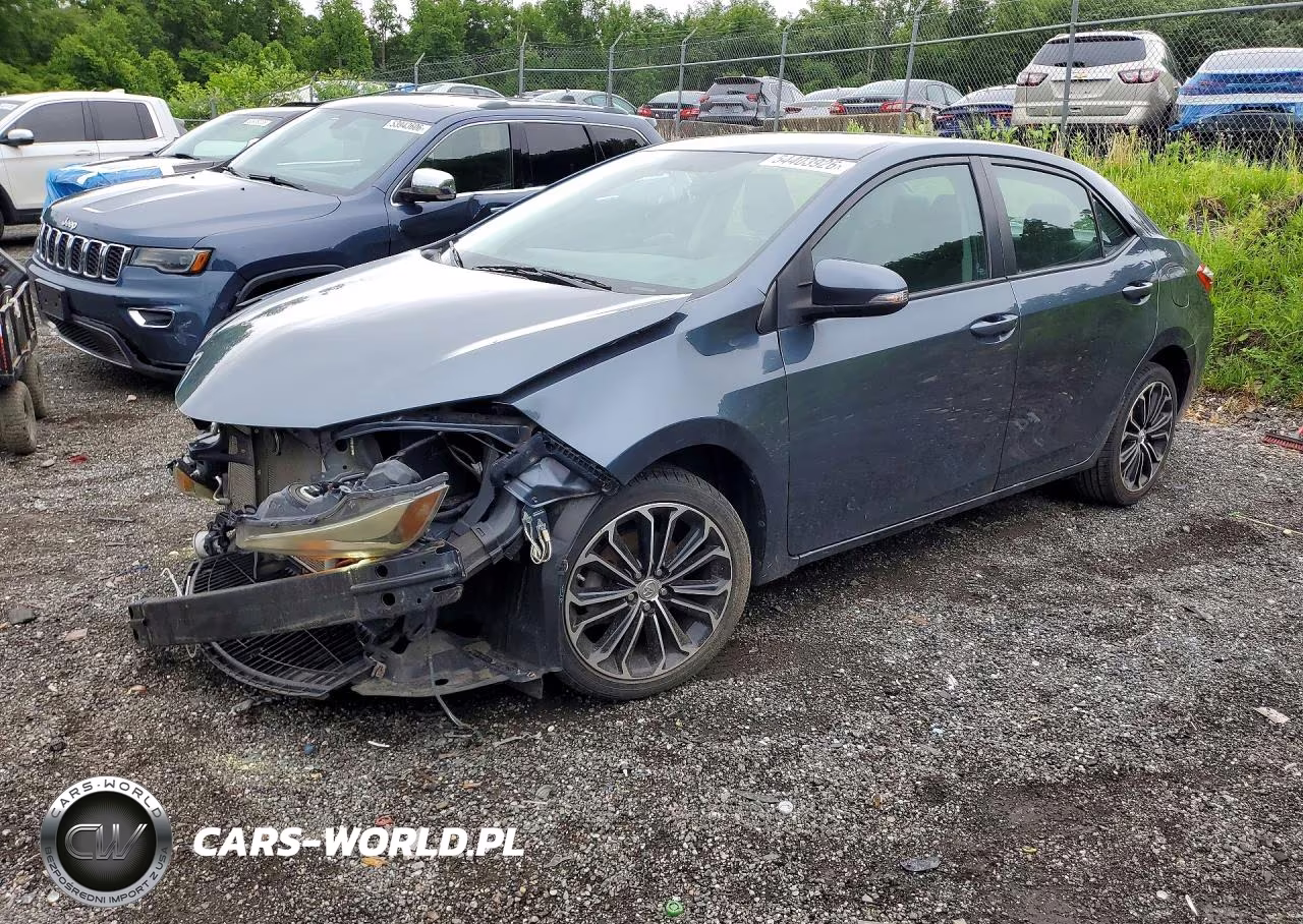 2016 Toyota Corolla S Plus