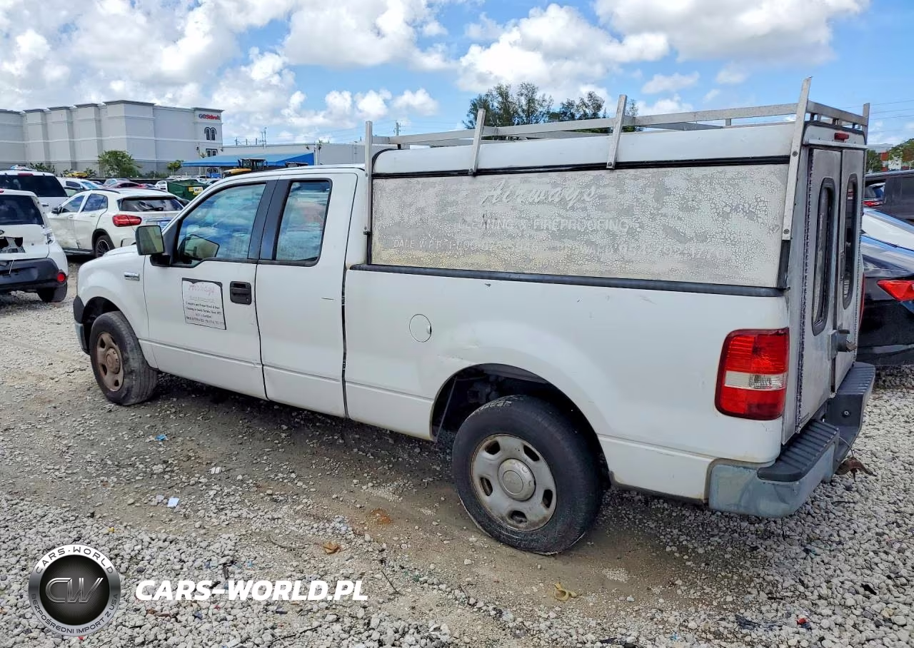 2006 Ford F150 VIN:1FTRX12W46FB41850 - 2