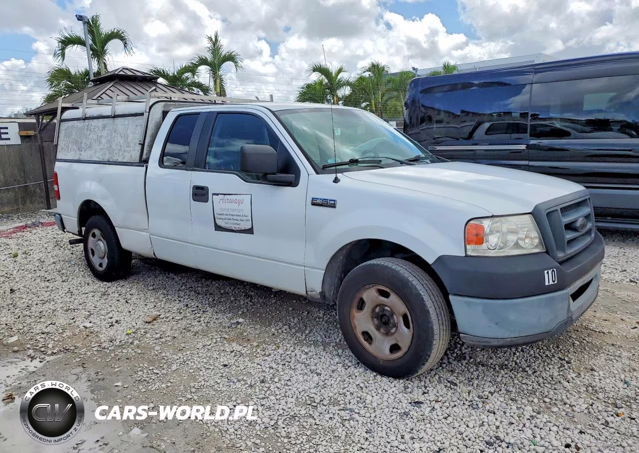 2006 Ford F150 VIN:1FTRX12W46FB41850 - 4
