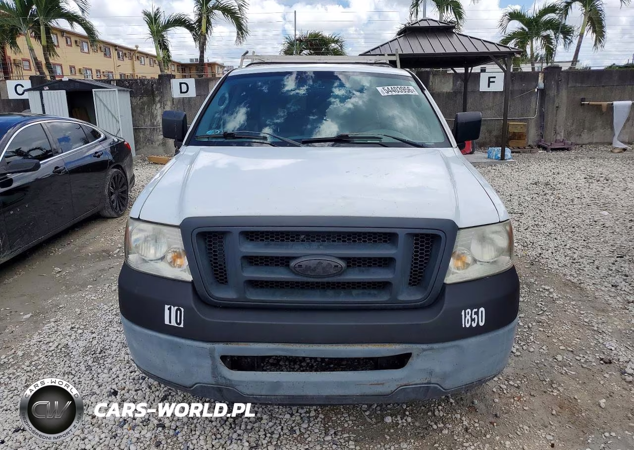 2006 Ford F150 VIN:1FTRX12W46FB41850 - 5
