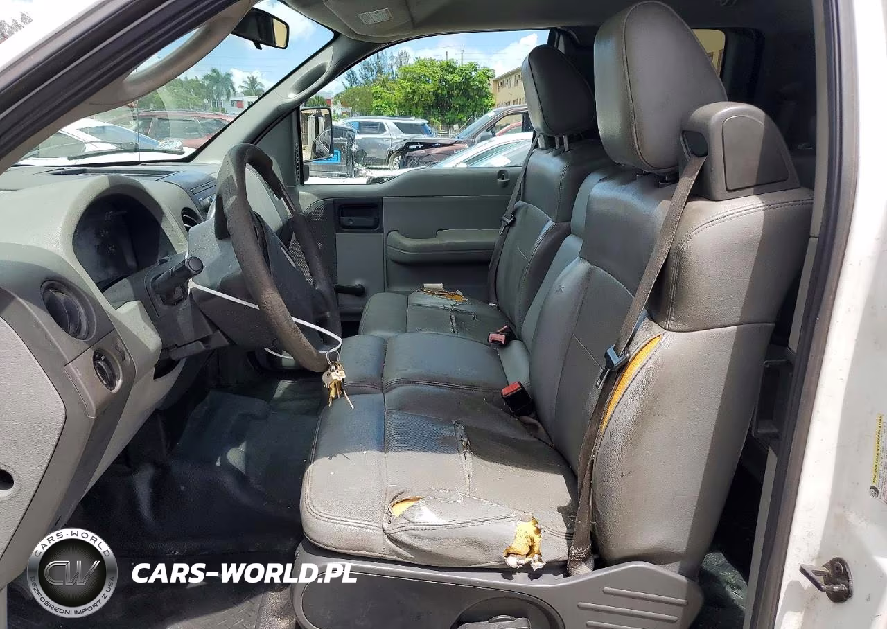 2006 Ford F150 VIN:1FTRX12W46FB41850 - 7