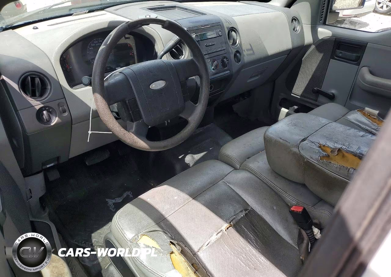2006 Ford F150 VIN:1FTRX12W46FB41850 - 8