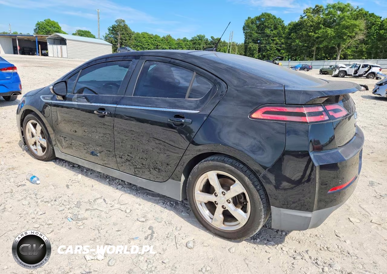 2013 Chevrolet Volt VIN:1G1RD6E47DU111212 - 2