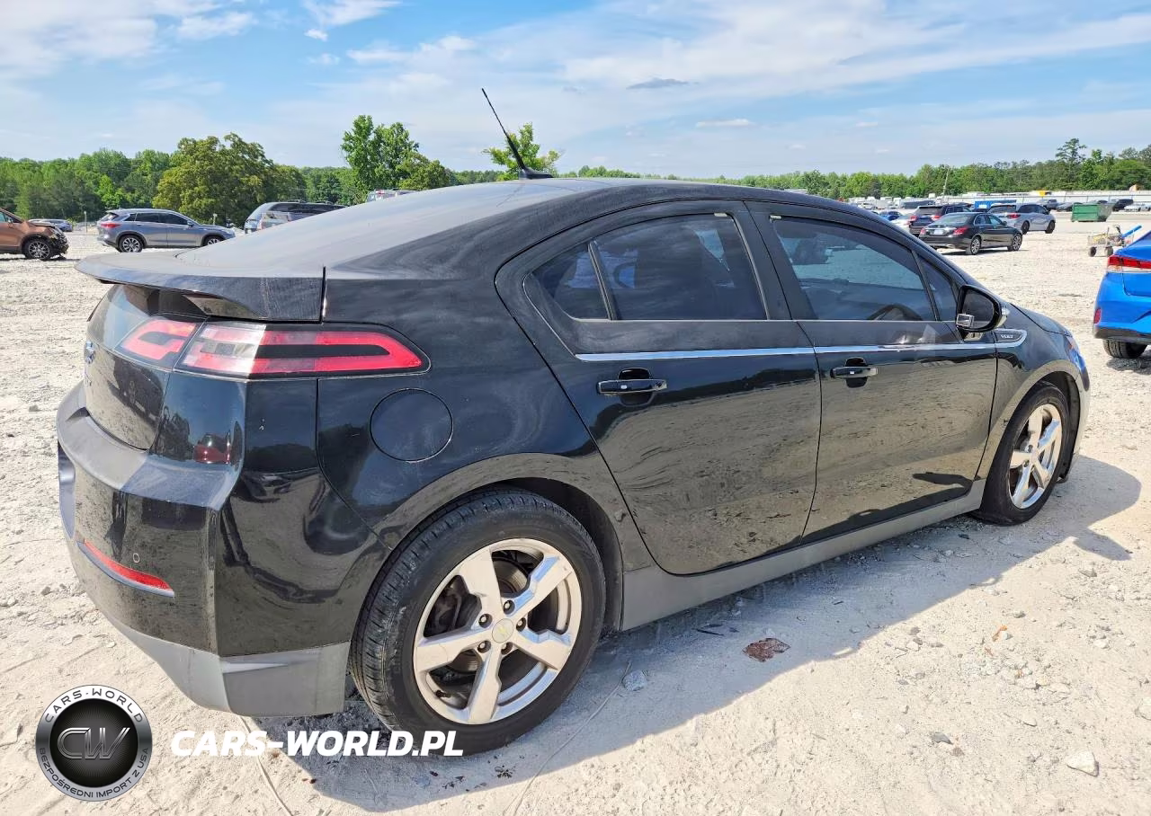 2013 Chevrolet Volt VIN:1G1RD6E47DU111212 - 3