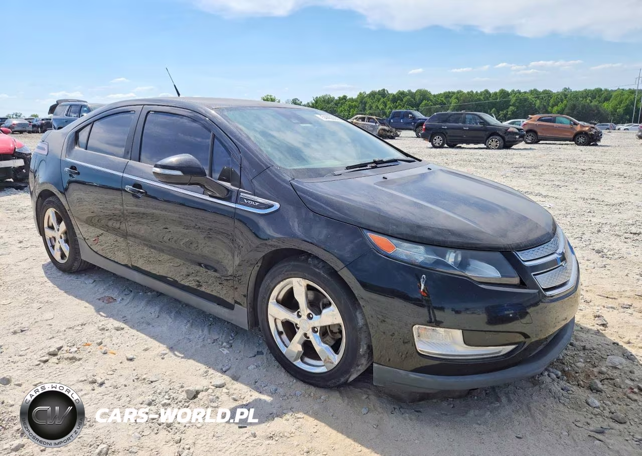 2013 Chevrolet Volt VIN:1G1RD6E47DU111212 - 4