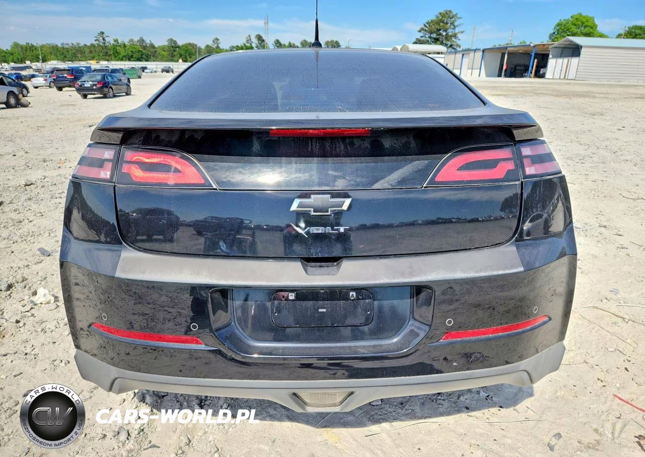 2013 Chevrolet Volt VIN:1G1RD6E47DU111212 - 6