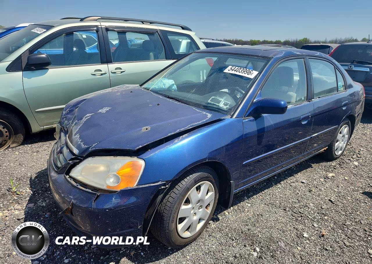 2002 Honda Civic Ex