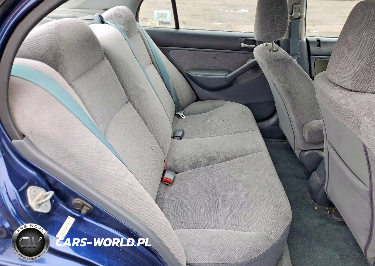 2002 Honda Civic Ex VIN:2HGES26882H586715 - 10