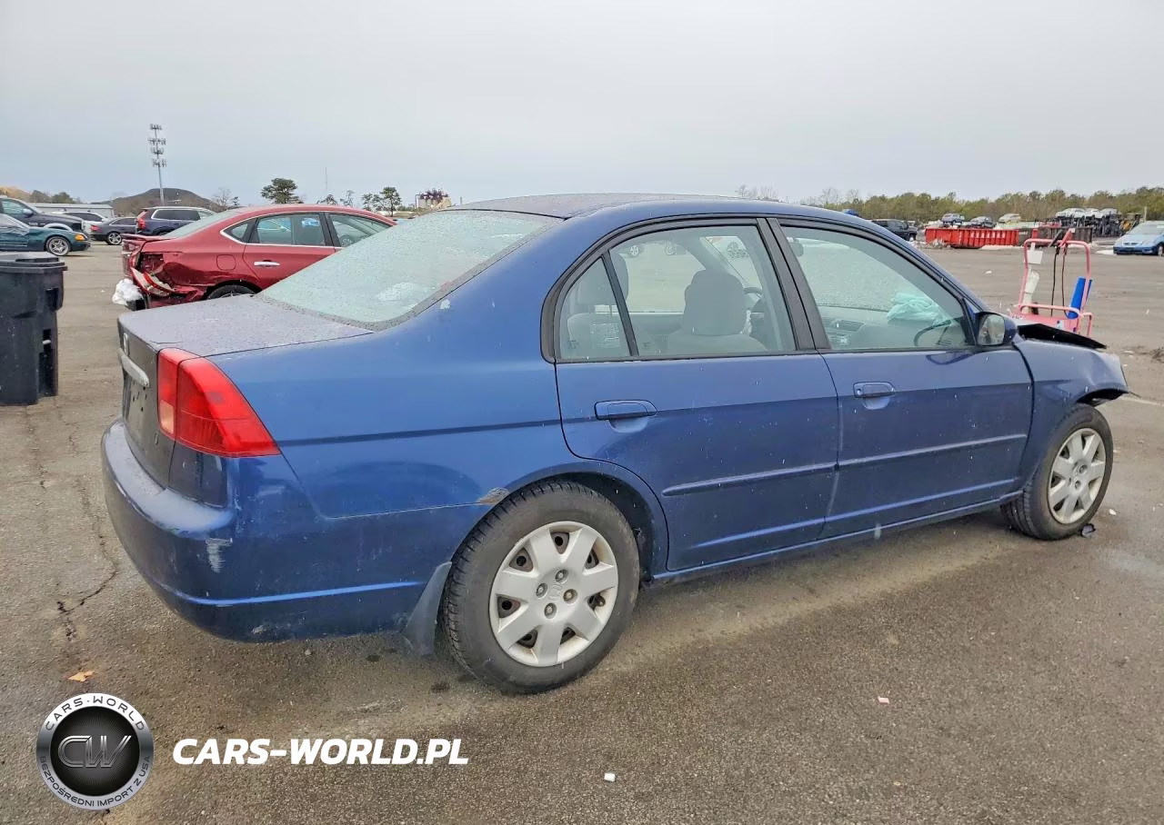 2002 Honda Civic Ex VIN:2HGES26882H586715 - 3