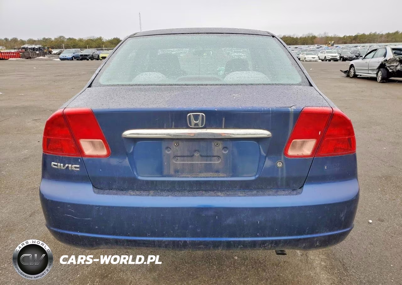 2002 Honda Civic Ex VIN:2HGES26882H586715 - 6