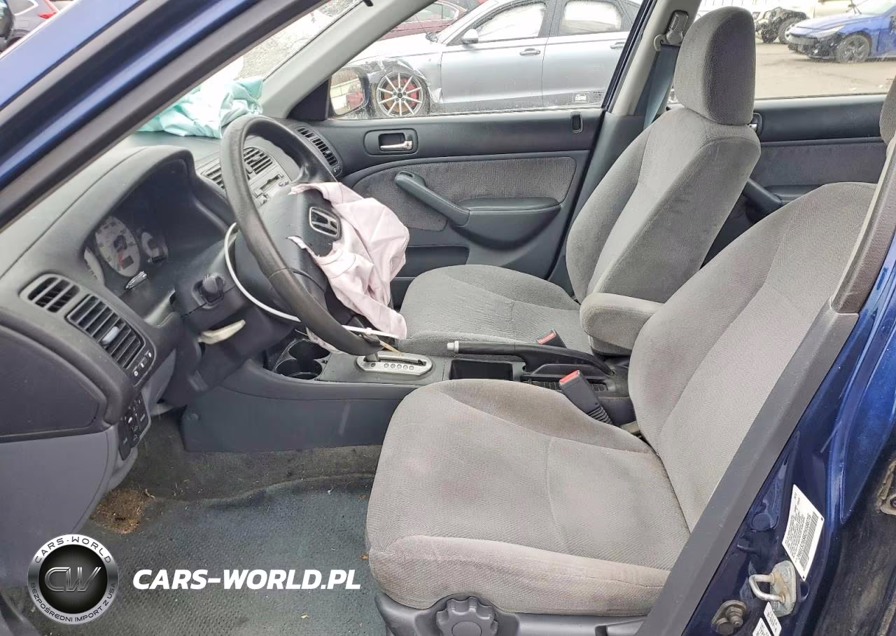 2002 Honda Civic Ex VIN:2HGES26882H586715 - 7