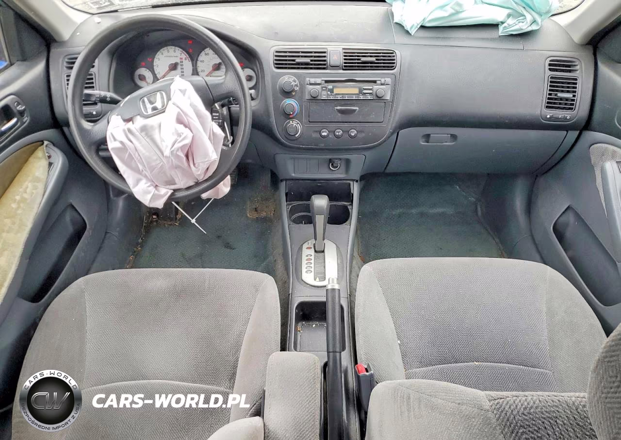 2002 Honda Civic Ex VIN:2HGES26882H586715 - 8