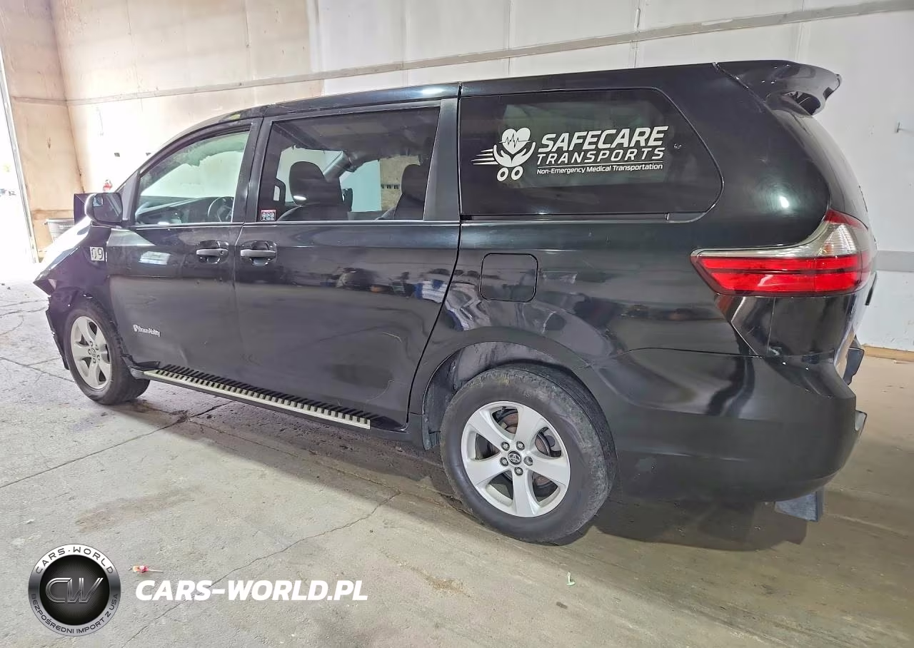 2019 Toyota Sienna L 7-Passenger VIN:5TDZZ3DC1KS974265 - 2